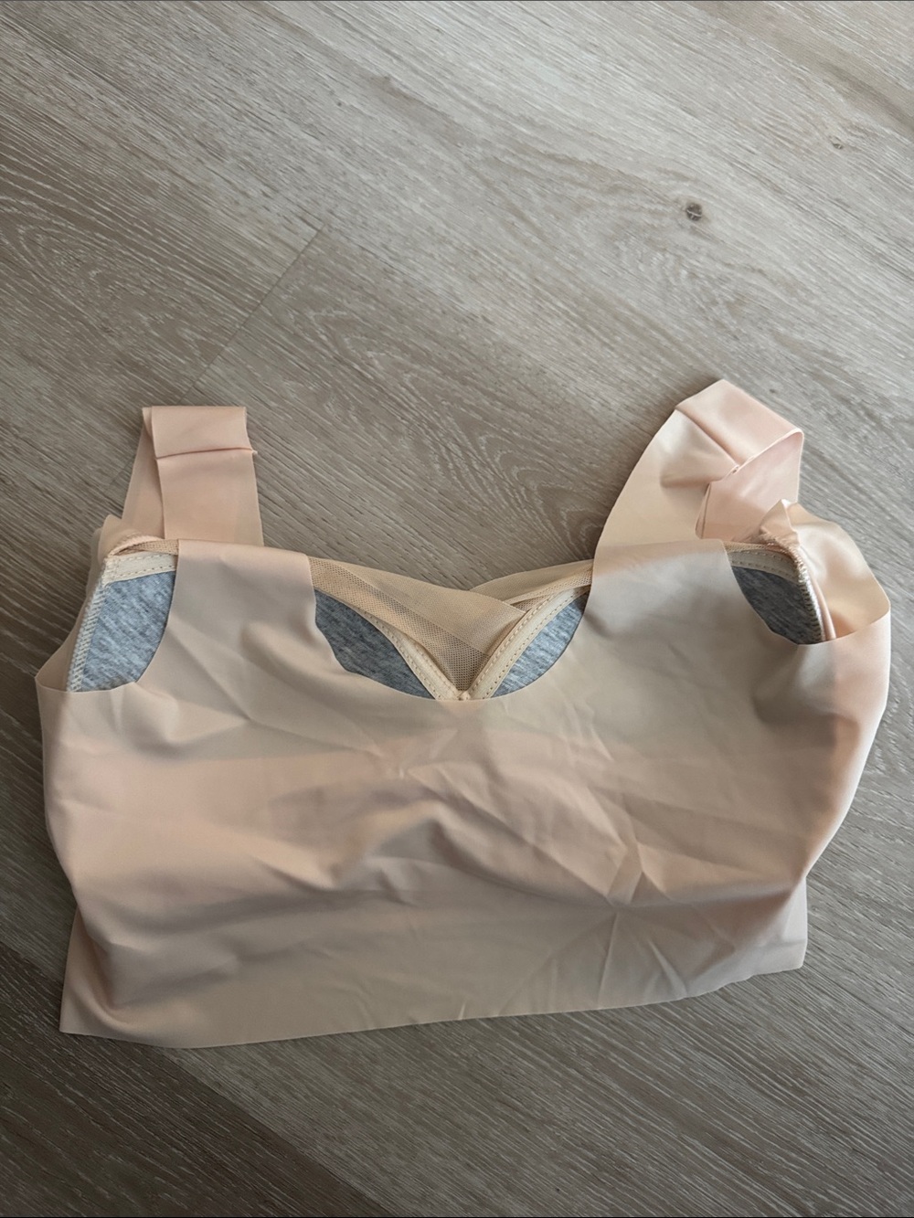 Seamless Nude Wireless Padded Sports Bra NEW 🏷️ - Picture 5 of 6
